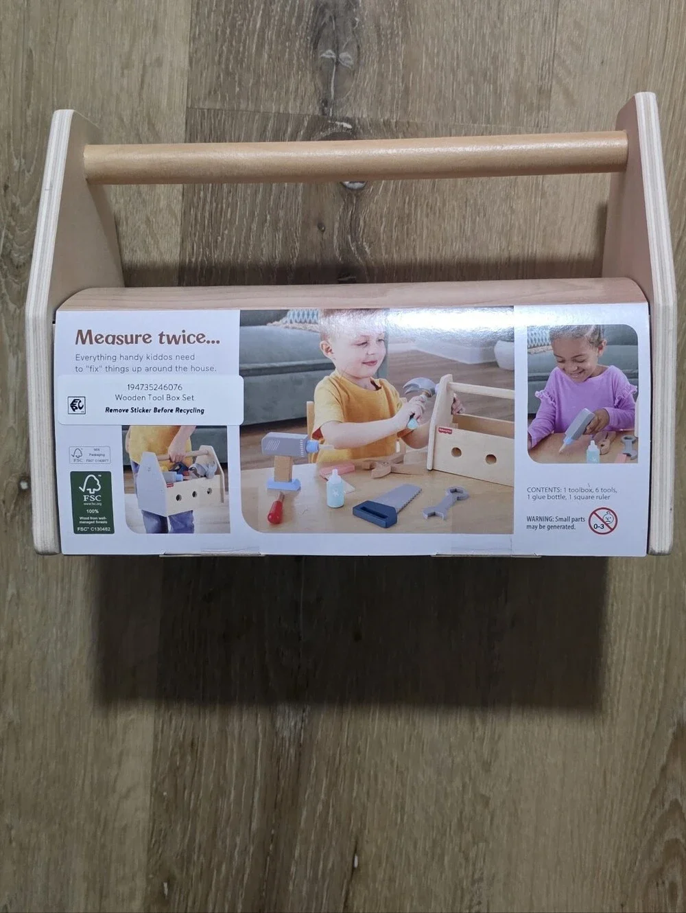 Fisher-Price this piece